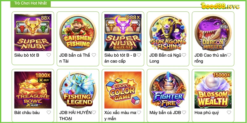 Good88 acbridge 🎖️ Good 88 - Đăng nhập nhà cái Good88 NYC 【07/2025】 31 Các trò chơi đặc sắc trong Good88