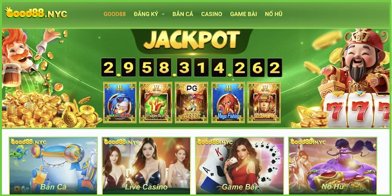 Good88 acbridge 🎖️ Good 88 - Đăng nhập nhà cái Good88 NYC 【07/2025】 30 Tổng quan về Good88